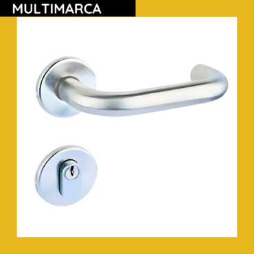 Fechadura Externa 517 St2 55mm Inox Polido Lafonte